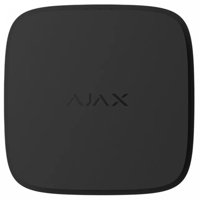 Пожежний датчик аналізу температури та чадного газу Ajax FireProtect 2 SB Heat CO, незмінна батарея, jeweller, бездротовий, чорний