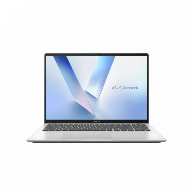 Ноутбук ASUS Vivobook 16 M1607GA-MB010 16" WUXGA IPS, AMD AI 7 445, 16GB, F512GB, UMA, NoOS, Сріблястий