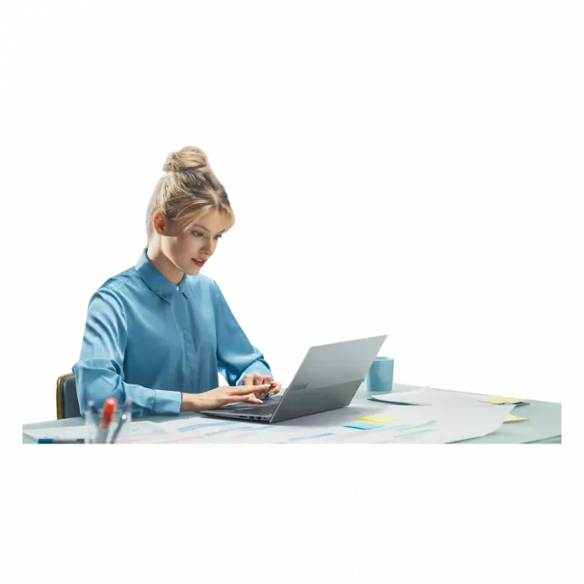 Ноутбук Lenovo ThinkBook 14-G7 14" WUXGA IPS AG, AMD R5-7535HS, 16GB, F512GB, UMA, DOS, сірий