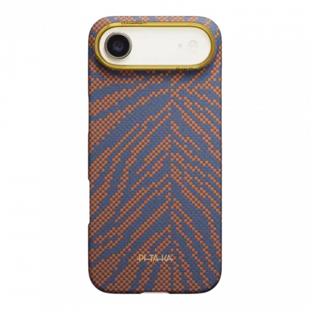 Чохол Pitaka Edge Ultra-Slim Breath of Veins для iPhone Air Burning Orange