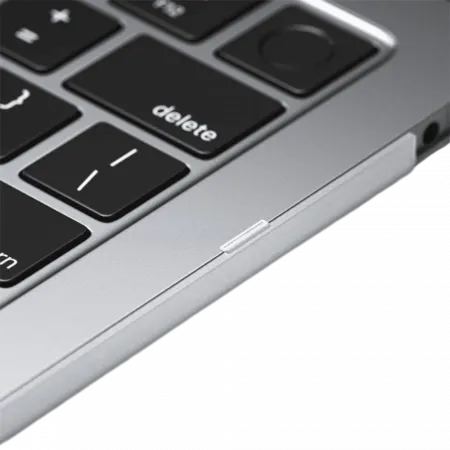 Накладка чохол Apple MacBook Pro 16 Clear