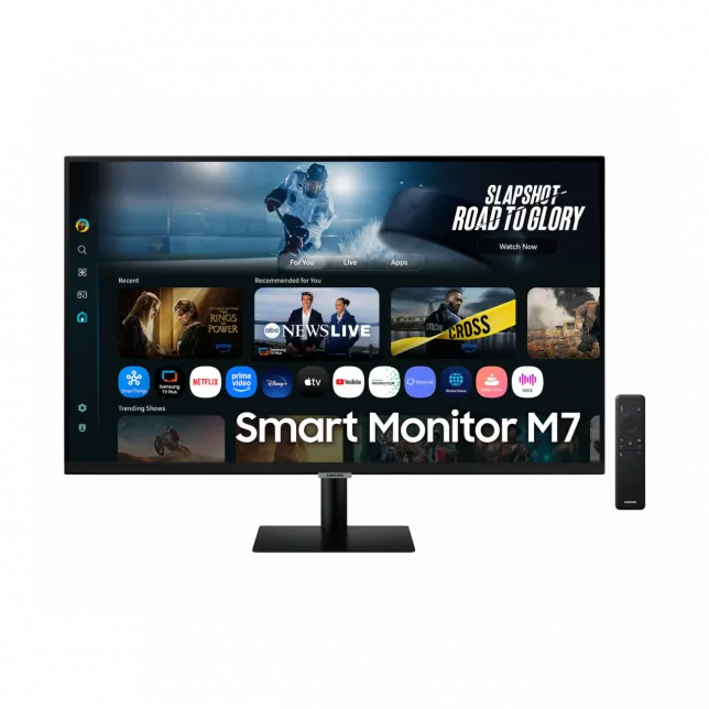 Монітор Samsung 32" S32FM702 2xHDMI, USB, Bluetooth, MM, VA, 3840x2160, 4ms