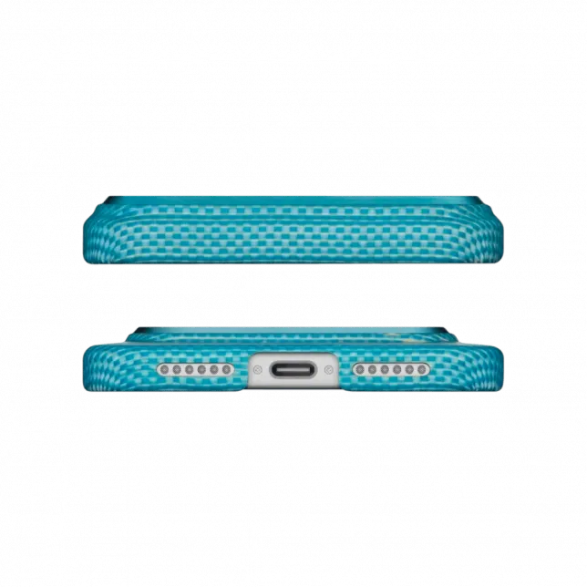 Чохол Pitaka Ultra-Slim для iPhone 17 Pro Lucid Blue