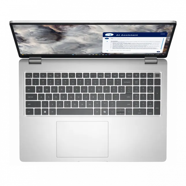 Ноутбук Dell Pro 16 Plus 16" FHD+ AG, Intel U5-235U, 32GB, F512GB, UMA, Lin, сріблястий