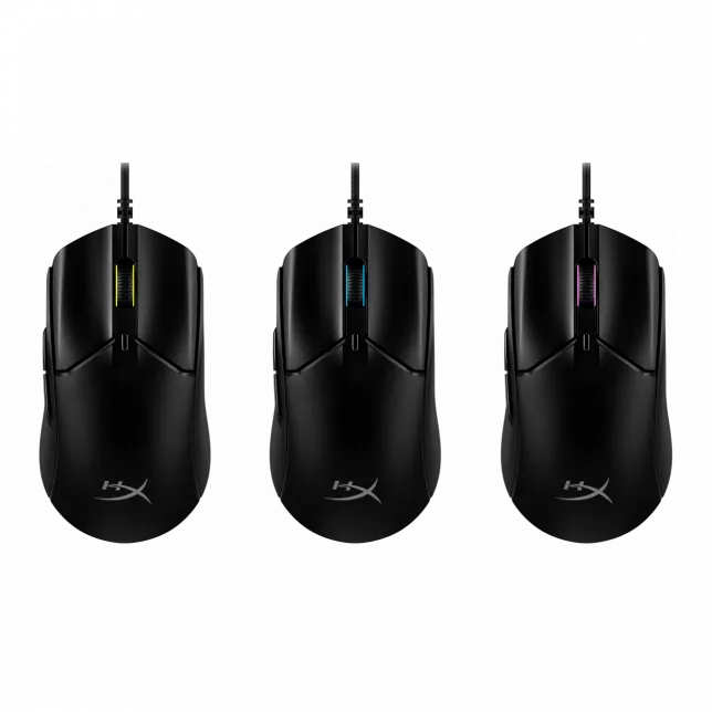 Миша HyperX Pulsefire Haste 2, RGB, USB-A, USB, чорний