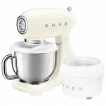 Планетарний міксер Smeg 1000 Вт (Cream)