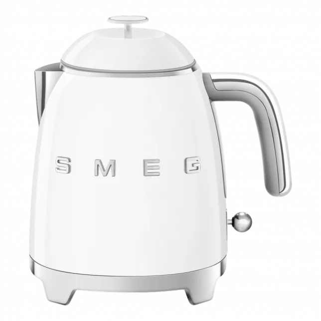 Чайник електричний міні Smeg (White)