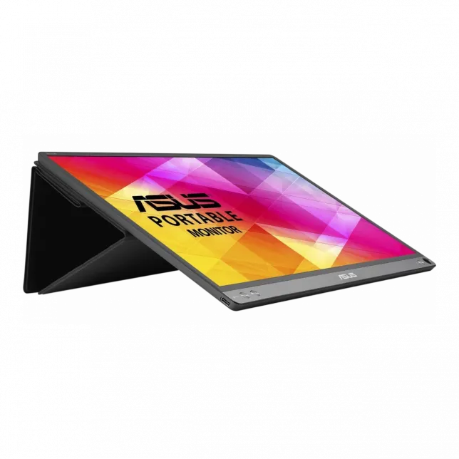 Монітор портативний Asus 15.6" ZenScreen GO MB16AHP mHDMI, USB-C, MM, IPS, 7800mAh, Cover