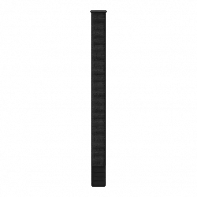 Ремінець UltraFit 26 мм, Black чорний нейлоновий