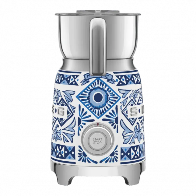 Спінювач молока Smeg (Blu Mediterraneo)