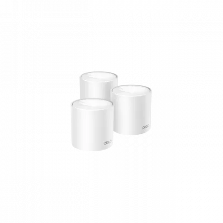 Система WiFi-Mesh TP-LINK Deco X10 AX1500, 1xGE LAN, 1xGE WAN, 3мод