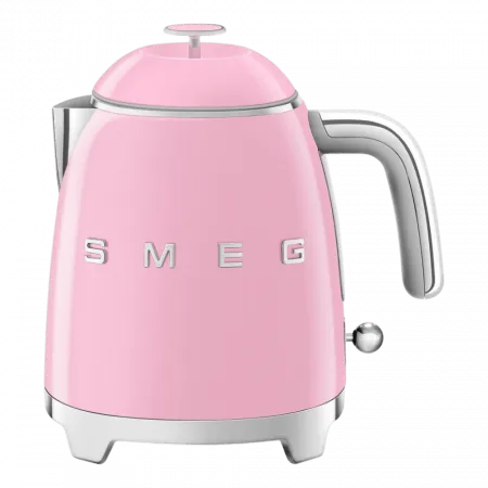 Чайник електричний міні Smeg (Pink)
