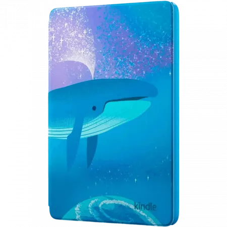 Електронна книга Amazon Kindle Kids 11th Gen (2022) (Space Whale)