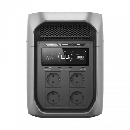 Зарядна станція EcoFlow DELTA 3 Plus 1800W 1024Wh