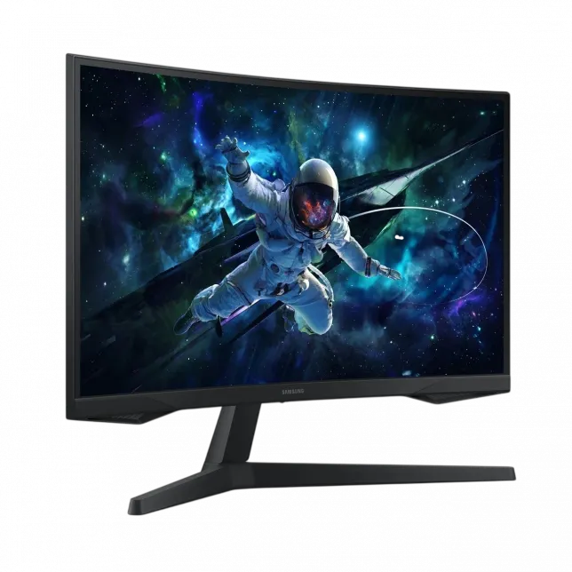 Монітор Samsung 27" Odyssey G55C 2xHDMI, DP, VA, 2560x1440, 165Hz, 1ms, CURVED