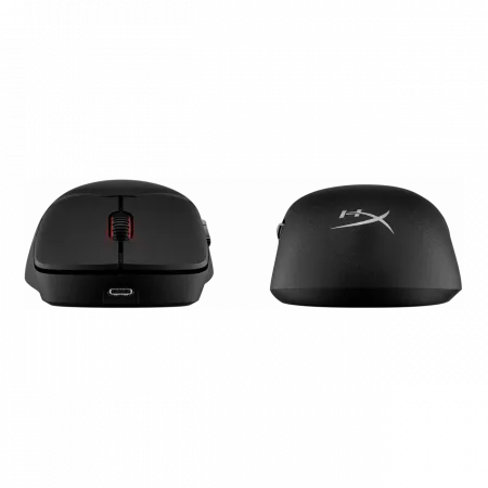 Миша HyperX Pulsefire SAGA PRO, RGB, USB-A/WL/BT, чорний