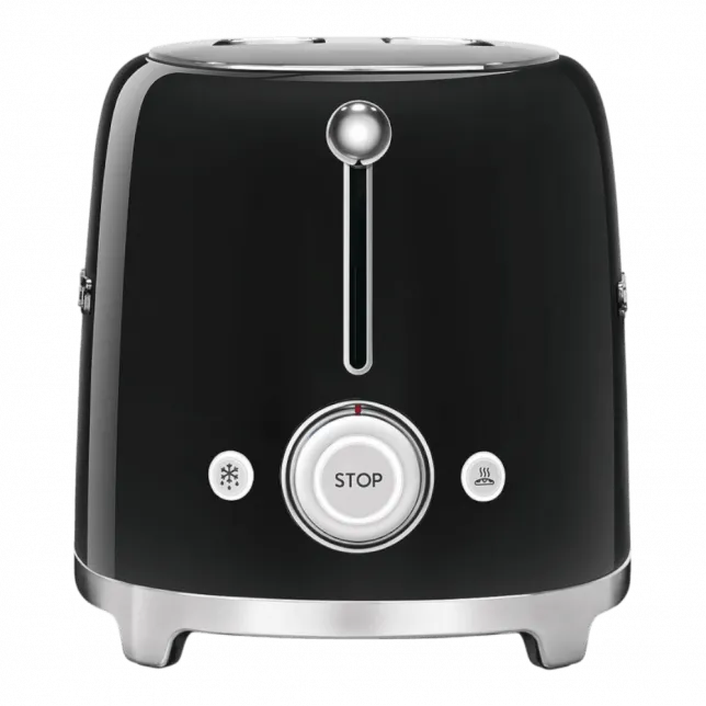 Тостер Smeg на 4 скибочки (Black)