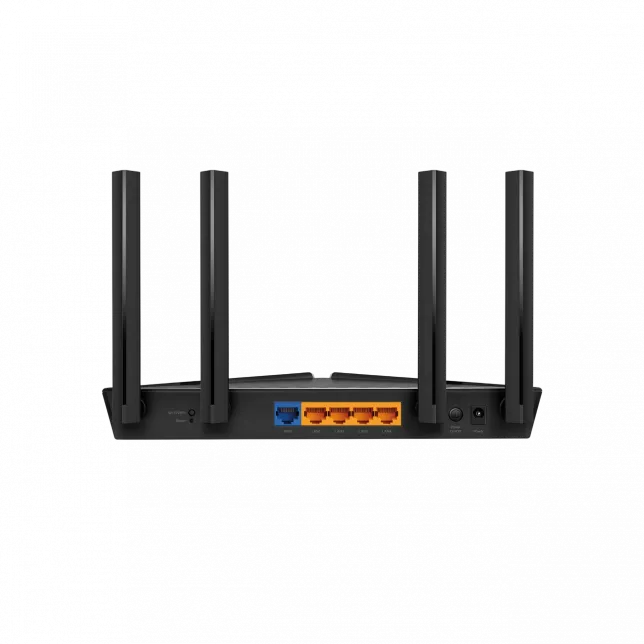 Маршрутизатор TP-LINK EX520 AX3000, 4xGE LAN, 1xGE WAN, ISP