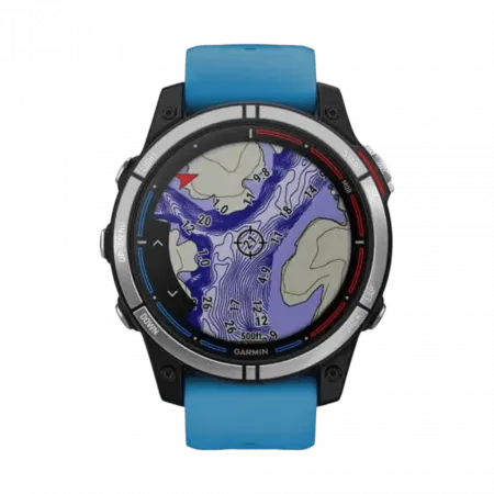 Смарт-годинник Garmin Quatix 7 Standard Edition Морський GPS смартгодинник 