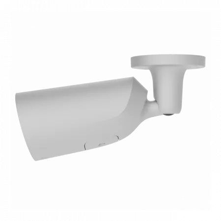 IP-Камера дротова Ajax BulletCam HL white, 8мп, 4мм, гібридне підсвічування IR 50м, білий Led 50м, Poe, True WDR, IP 65,  аудіо, кут огляду 75° до 85°, вулична, біла
