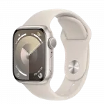 б/у Apple Watch Series 9 41mm Starlight Aluminum Case with Starlight Sport Band S/M