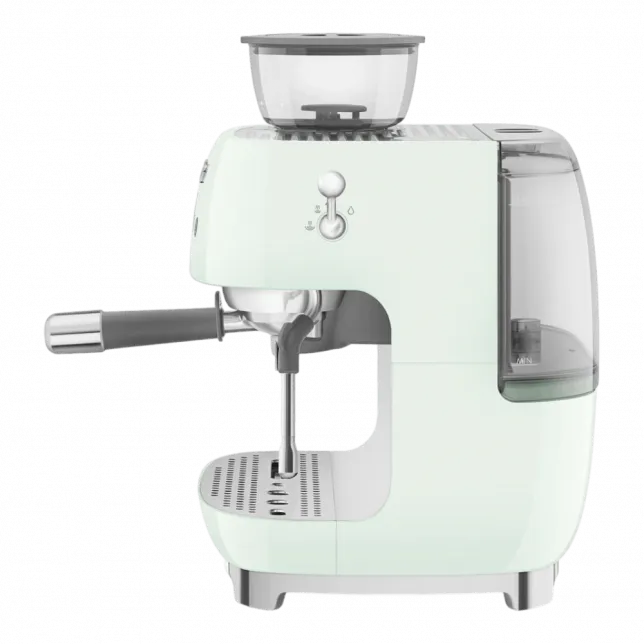 Кавомашина еспресо з кавомолкою Smeg (Green)