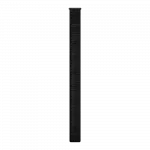 Ремінець UltraFit 26 мм, Black чорний нейлоновий