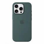 Чохол Apple Silicone Case with Magsafe для iPhone 16 Pro (Lake Green)