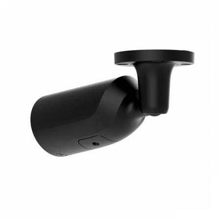 IP-Камера дротова Ajax BulletCam HL black, 5мп, 2.8мм, гібридне підсвічування IR 50м, білий Led 50м, Poe, True WDR, IP 65,  аудіо, кут огляду 100° до 110°, вулична, чорна