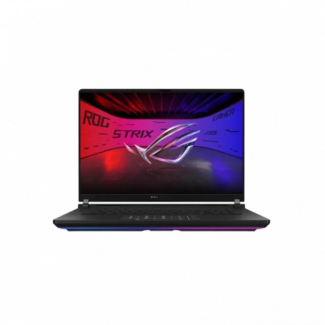 Ноутбук ASUS ROG Strix SCAR 16 G635LR-RW164W 16" WQXGA mLED, Intel Ultra 9 275HX, 64GB, F2TB, NVD5070Ti-12, Win11, Чорний