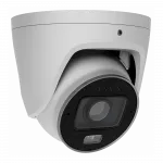 IP-камера дротова Ajax TurretCam HLVF 5 MP White, 2.8–12 мм, PoE, True WDR, IP67, ІЧ 60 м, LED 40 м, аудіо, кут огляду 31° до 111°, вулична, біла, 126281.197.WH1
