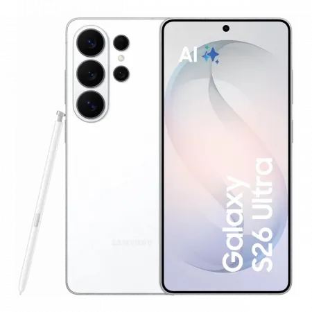 Смартфон Samsung Galaxy S26 Ultra 5G 6.9' 12/256ГБ White