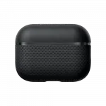 Магнітний чохол Pitaka Aramid Fiber Magnetic Case Plain Black/Grey для Airpods Pro 2nd Gen