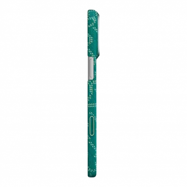 Чохол Pitaka Ultra-Slim Monogram для iPhone 17 Pro Max Green/Gold