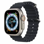 б/у Apple Watch Ultra GPS + LTE 49mm Titanium Case with Midnight Ocean Band