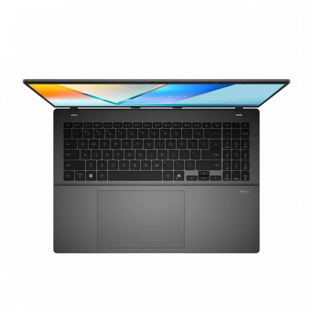 Ноутбук ASUS Vivobook S16 M3607KA-SH044 16" FHD OLED, AMD AI 5 330, 16GB, F512GB, UMA, NoOS, Сірий