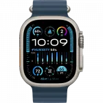 б/у Apple Watch Ultra 2 GPS + LTE 49mm Titanium Case with Blue Ocean Band