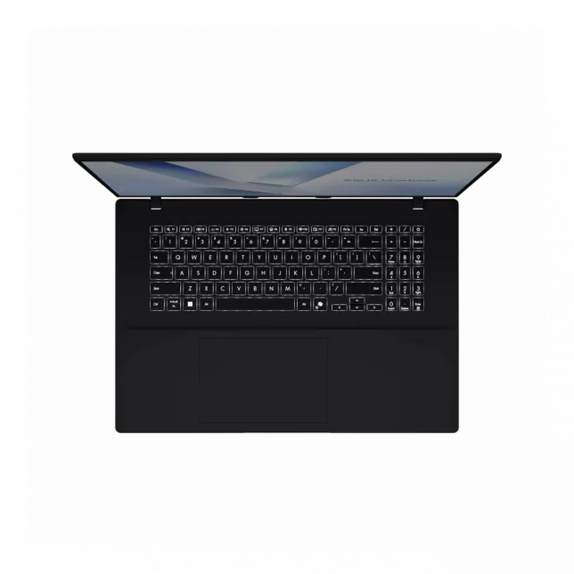 Ноутбук ASUS Vivobook 18 M1807GA-S8005 18" WUXGA IPS, AMD AI 5 430, 16GB, F512GB, UMA, NoOS, Блакитний