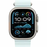 б/у Apple Watch Ultra 2 GPS + LTE 49mm Titanium Case with Ice Blue Ocean Band