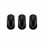 Миша HyperX Pulsefire Haste 2 Core, RGB, WL/BT, чорний