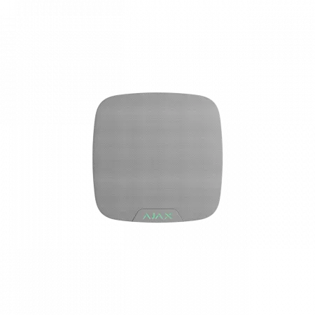 Бездротовий голосовий модуль Ajax SpeakerPhone, Full-duplex, 103Db, Jeweller, Wings, білий
