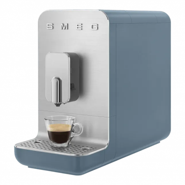 Автоматична кавомашина Smeg (Matt Storm Blue)