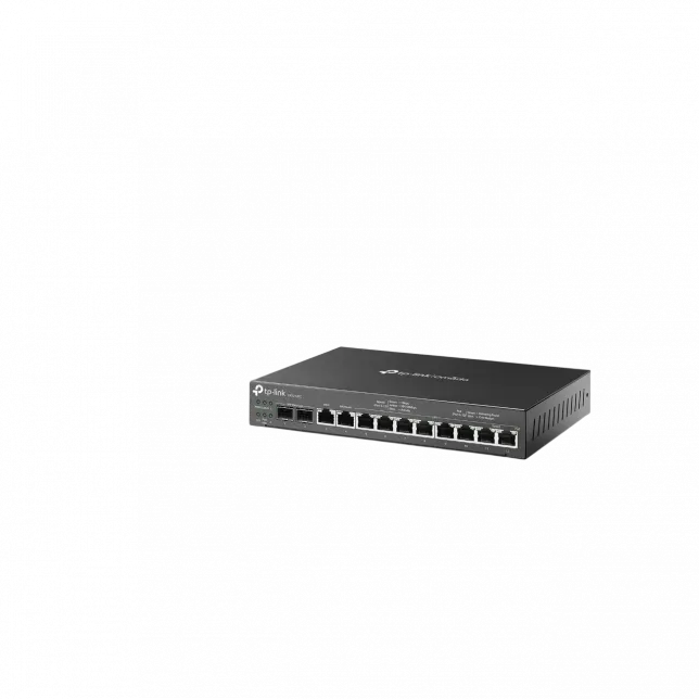 Мультисервісний Маршрутизатор TP-LINK ER7212PC 8xGE LAN (8xPoE), 1xGE WAN, 1xGE WAN/LAN, 2xGE SFP WAN/LAN, 110Вт