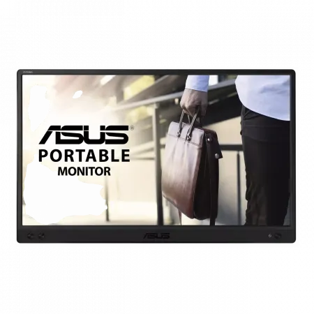 Монітор портативний Asus 15.6" ZenScreen MB166C USB-C, IPS, Cover