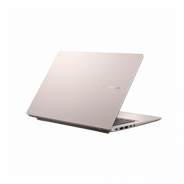 Ноутбук ASUS Vivobook 14 M1407KA-LY142 14" WUXGA IPS, AMD AI 5 330, 16GB, F512GB, UMA, NoOS, Золотистий