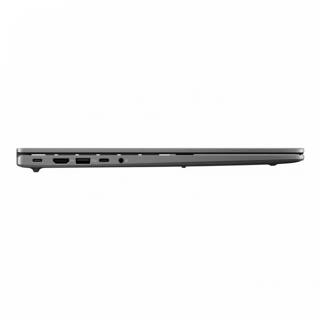 Ноутбук ASUS Vivobook S16 M3607GA-SH009 16" FHD OLED, AMD AI 7 445, 16GB, F512GB, UMA, NoOS, Сірий
