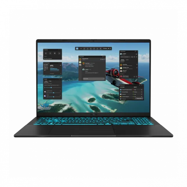 Ноутбук ASUS Vivobook V16 V3607VH-RP020 16" WUXGA, Intel 5 210H, 16GB, F512GB, NVD5050-8, NoOS, Чорний