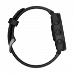 Смарт-годинник Garmin Forerunner 165 Music Black/Slate Grey темно-сірий