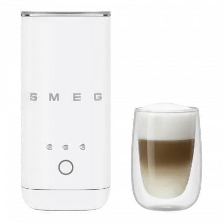 Спінювач молока Smeg (Matt White)
