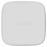 Датчик диму та температури Ajax FireProtect 2 RB Heat Smoke Jeweler, змінна батарея, бездротовий, білий